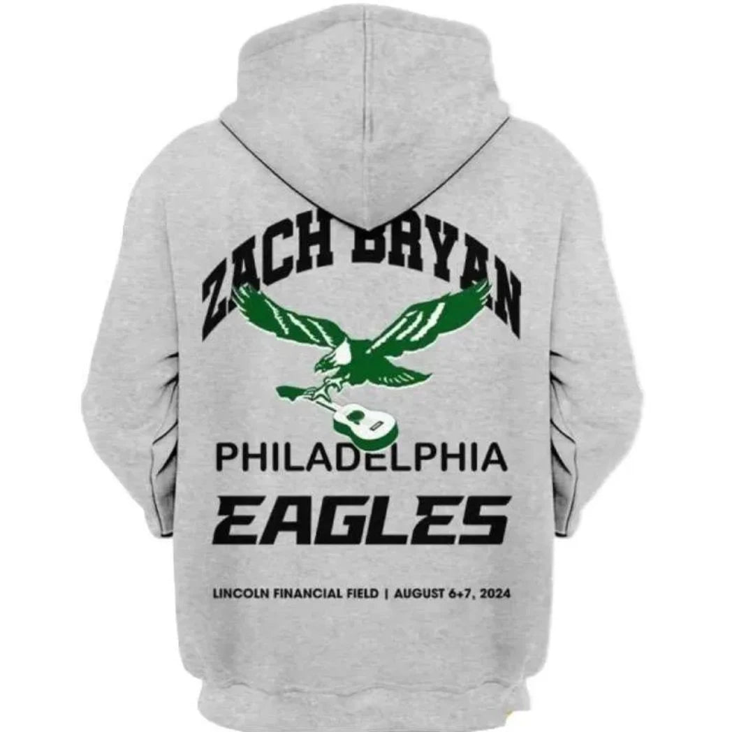 Unisex Grey Color Fleece Pullover Hoodie