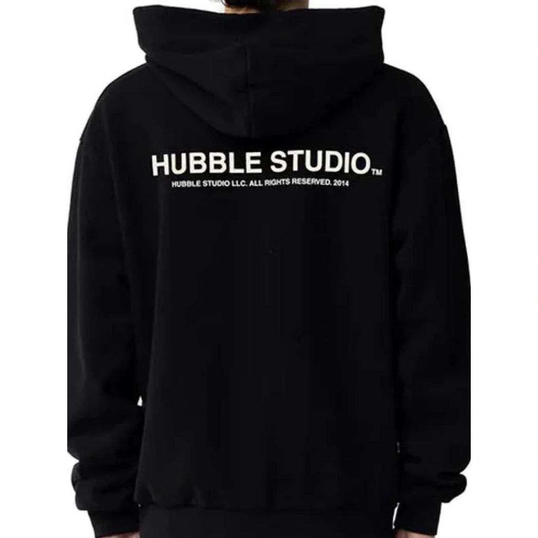 Unisex Midnight Black Everyday Pullover Hoodie