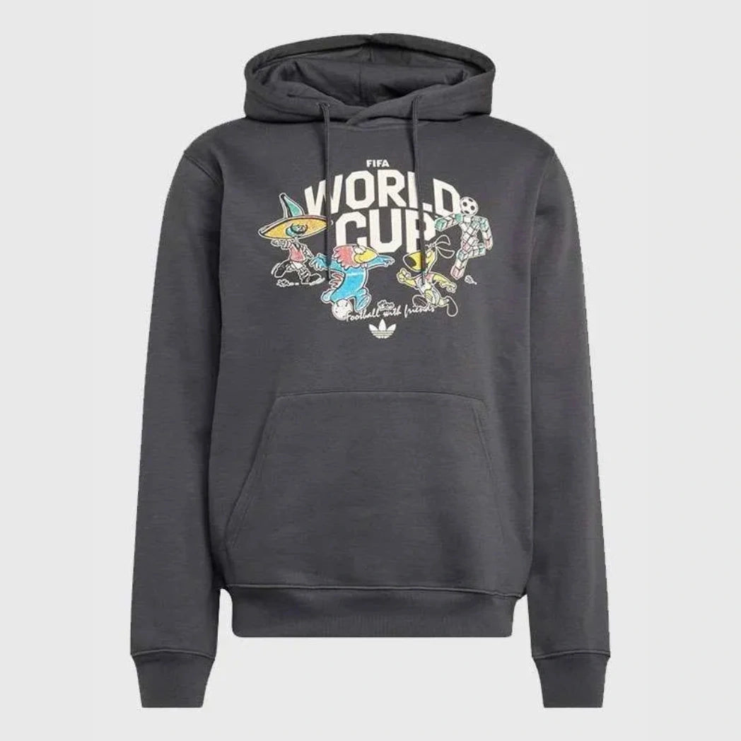 Unisex Urban Grey Cozy Pullover Hoodie