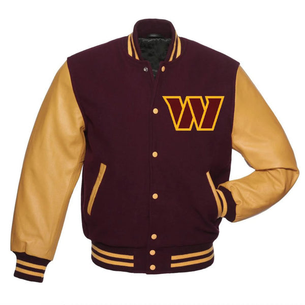 Unisex Washington Commanders Varsity Jacket