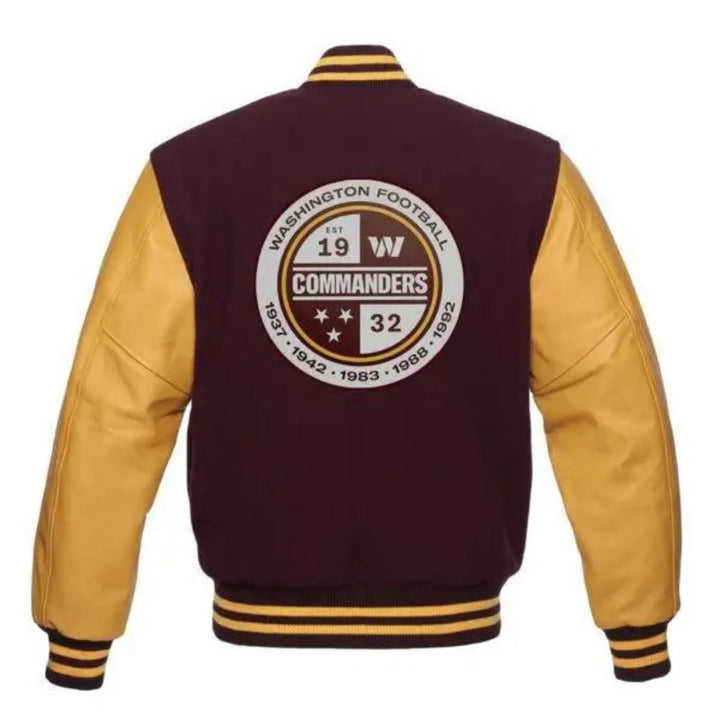 Unisex Washington Commanders Varsity Jacket