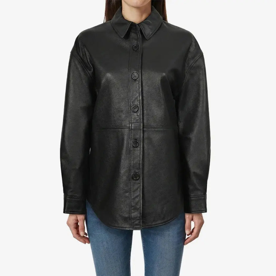 Women’s Black Real Lambskin Leather Jackets