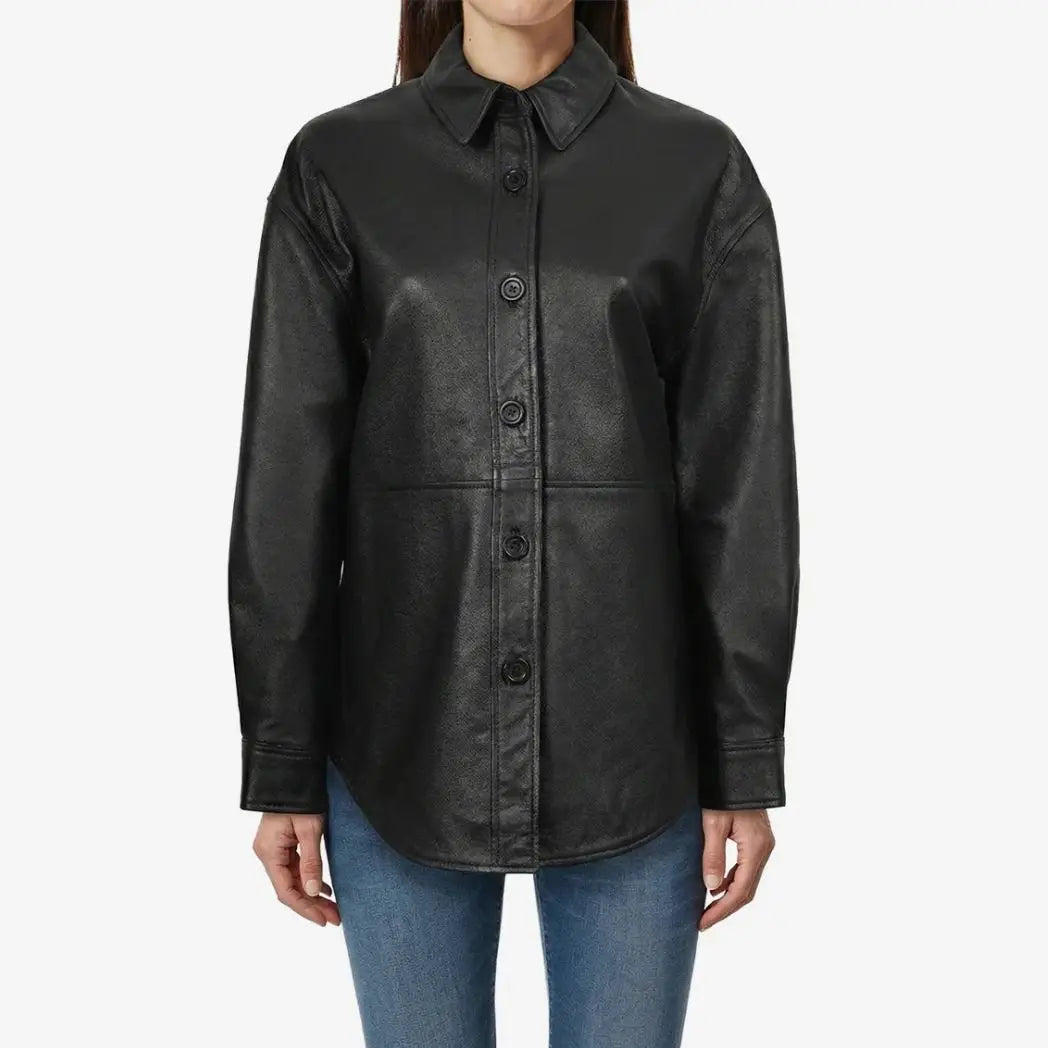 Women’s Black Real Lambskin Leather Jackets