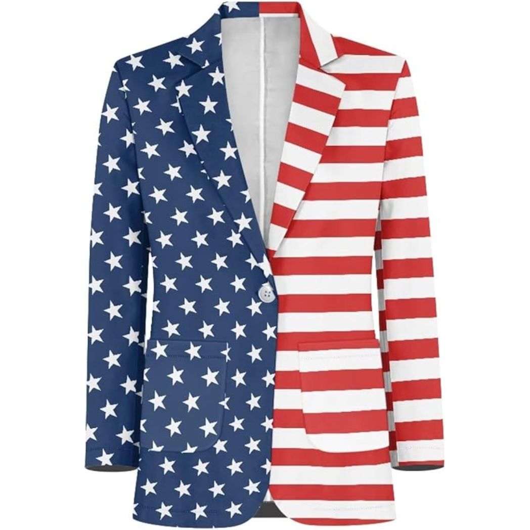 Women's Lightweight Knit Casual Blazer Jacket