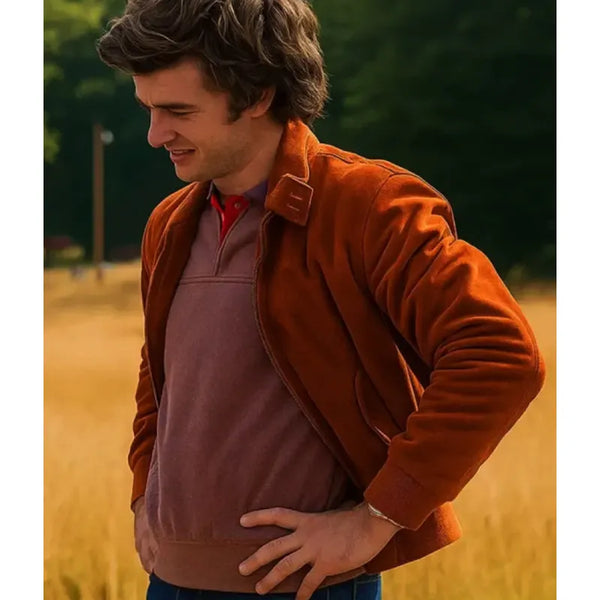 Steve Harrington Stranger Things S05 Brown Jacket