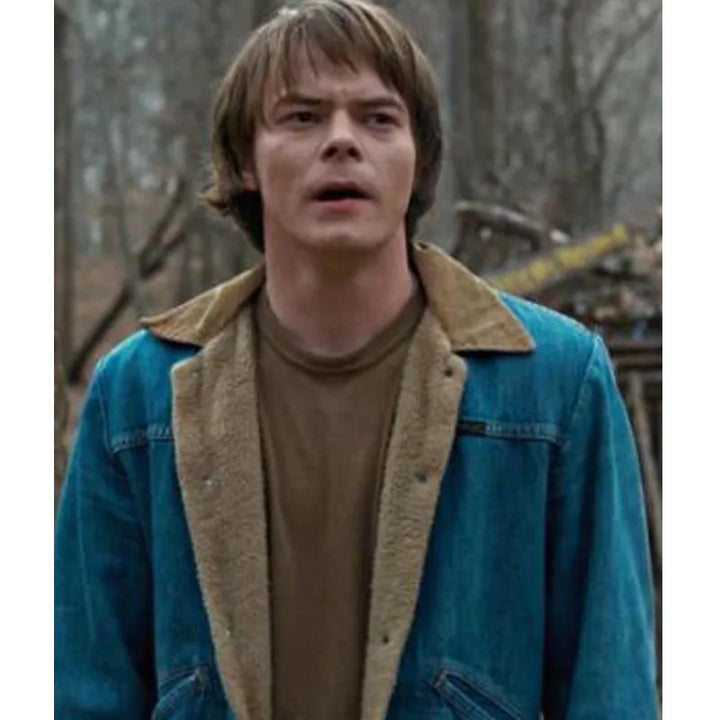 Stranger Things S05 Jonathan Byers Blue Denim Jacket